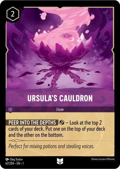 Ursula's Cauldron (67/204) [The First Chapter] - Emmett's ToyStop