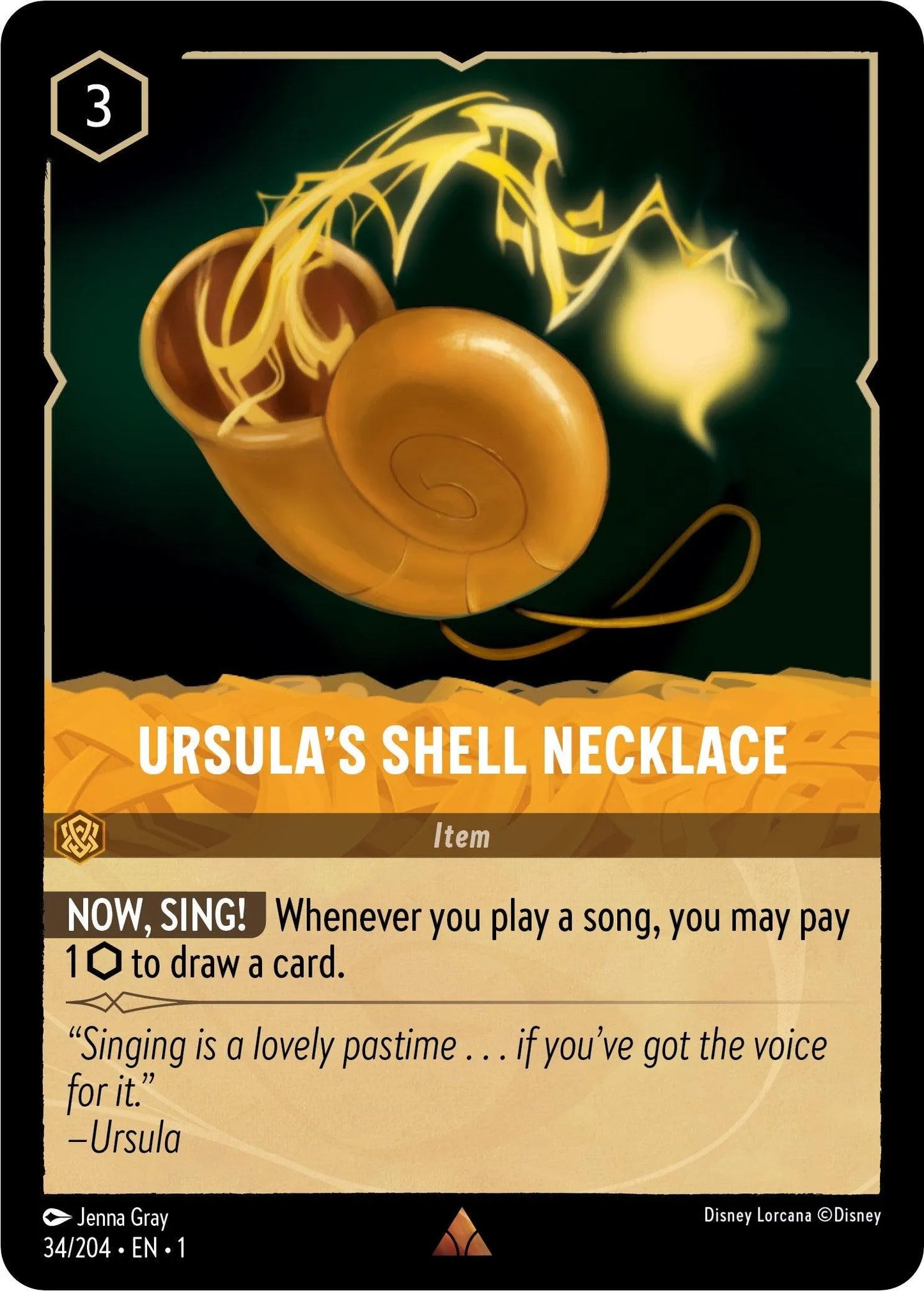 Ursula's Shell Necklace (34/204) [The First Chapter] - Emmett's ToyStop