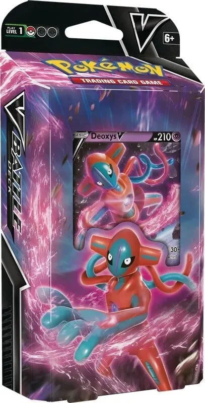 V Battle Deck (Deoxys V) - Emmett's ToyStop