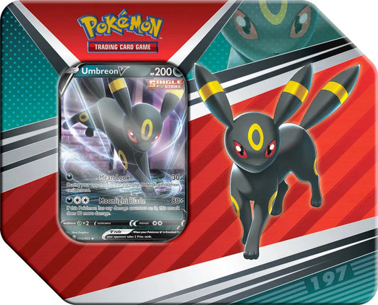 V Heroes Tin (Umbreon V) - Emmett's ToyStop