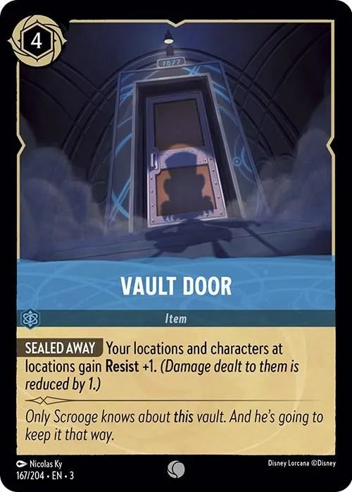 Vault Door (167/204) [Into the Inklands] - Emmett's ToyStop