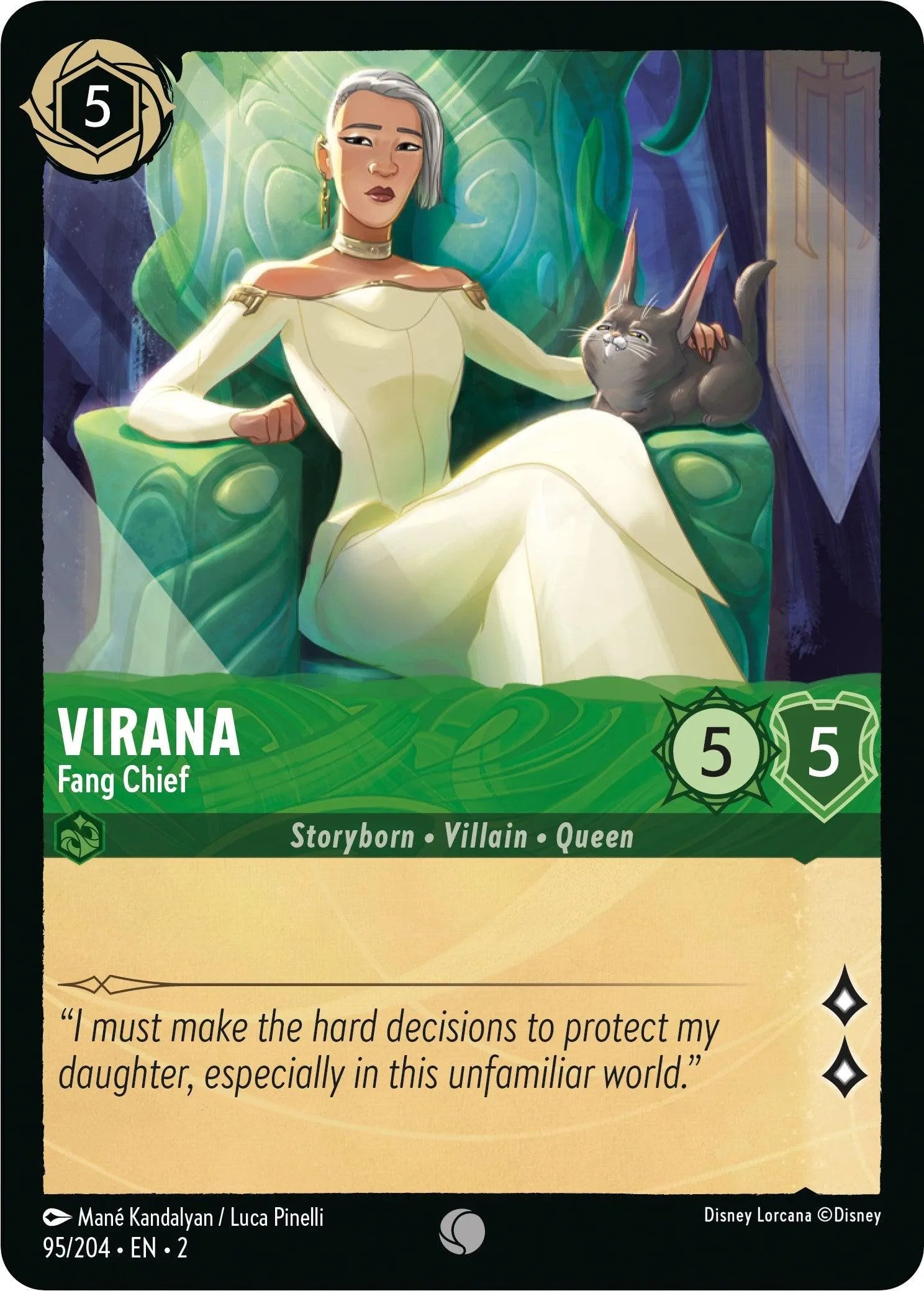 Virana - Fang Chief (95/204) [Rise of the Floodborn] - Emmett's ToyStop