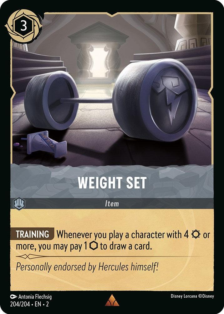 Weight Set (204/204) [Rise of the Floodborn] - Emmett's ToyStop