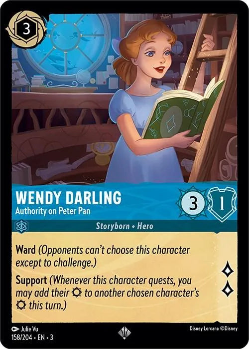 Wendy Darling - Authority on Peter Pan (158/204) [Into the Inklands] - Emmett's ToyStop