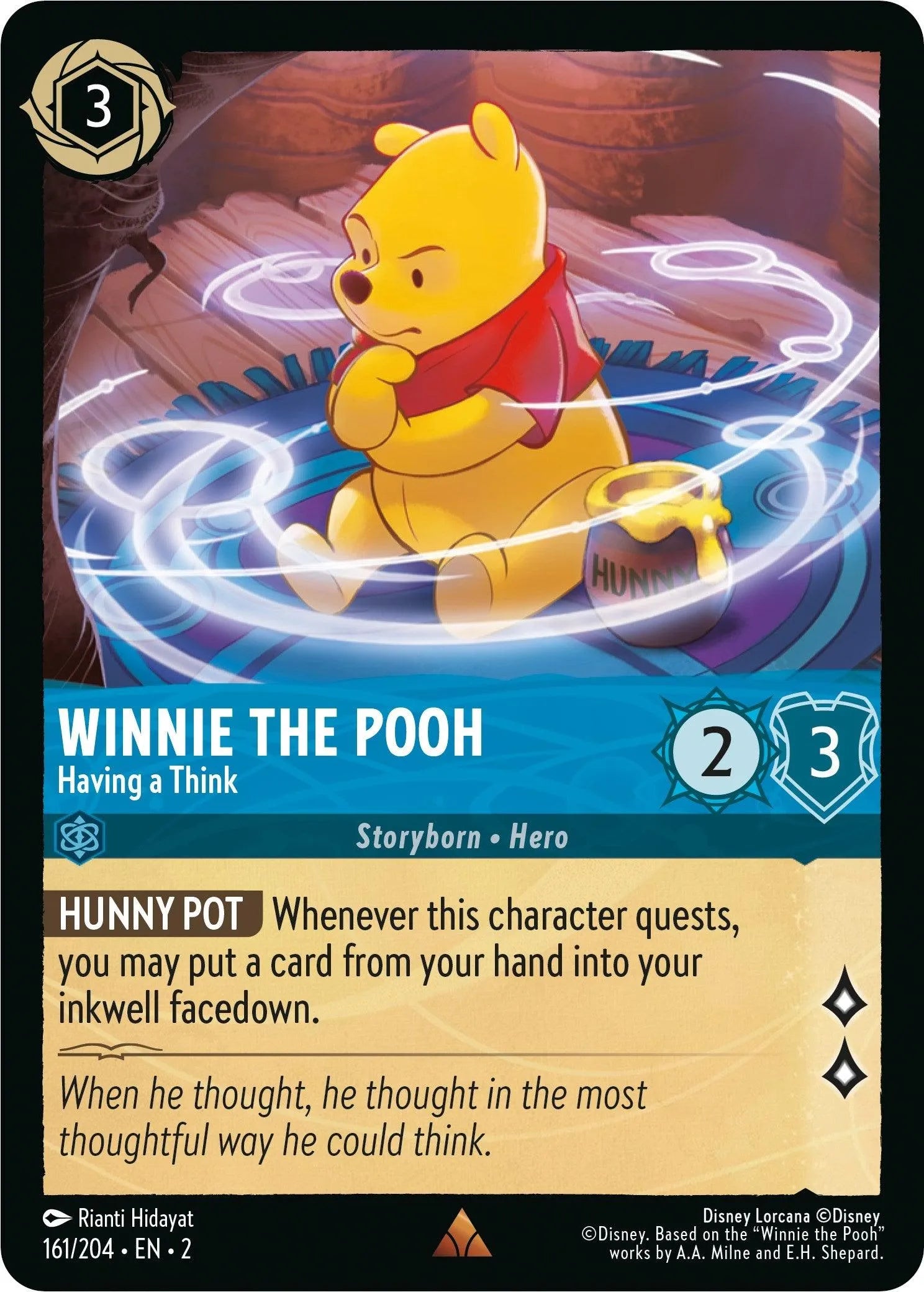 Winnie the Pooh - Having a Think (161/204) [Rise of the Floodborn] - Emmett's ToyStop