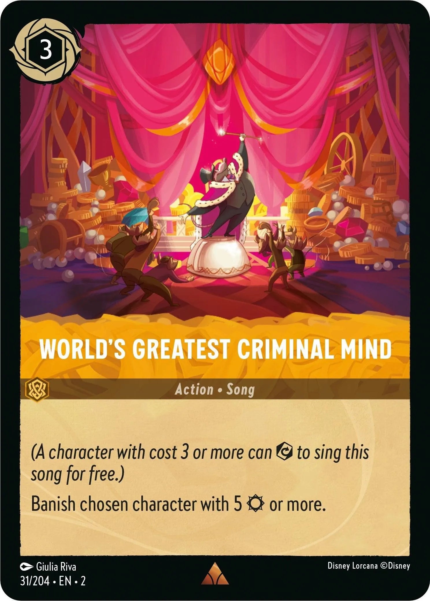 World's Greatest Criminal Mind (31/204) [Rise of the Floodborn] - Emmett's ToyStop