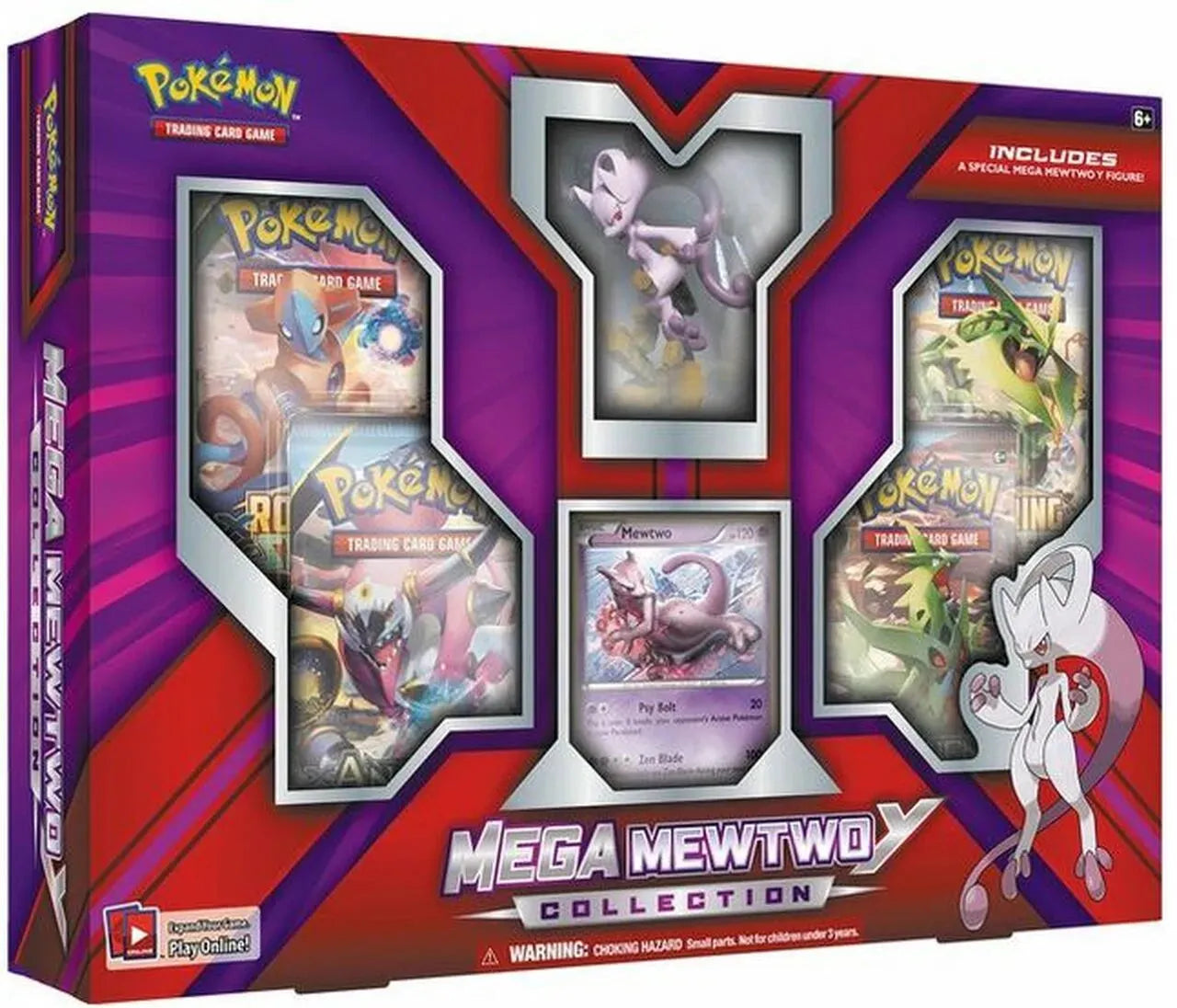 XY: BREAKthrough - Collection (Mega Mewtwo Y) - Emmett's ToyStop