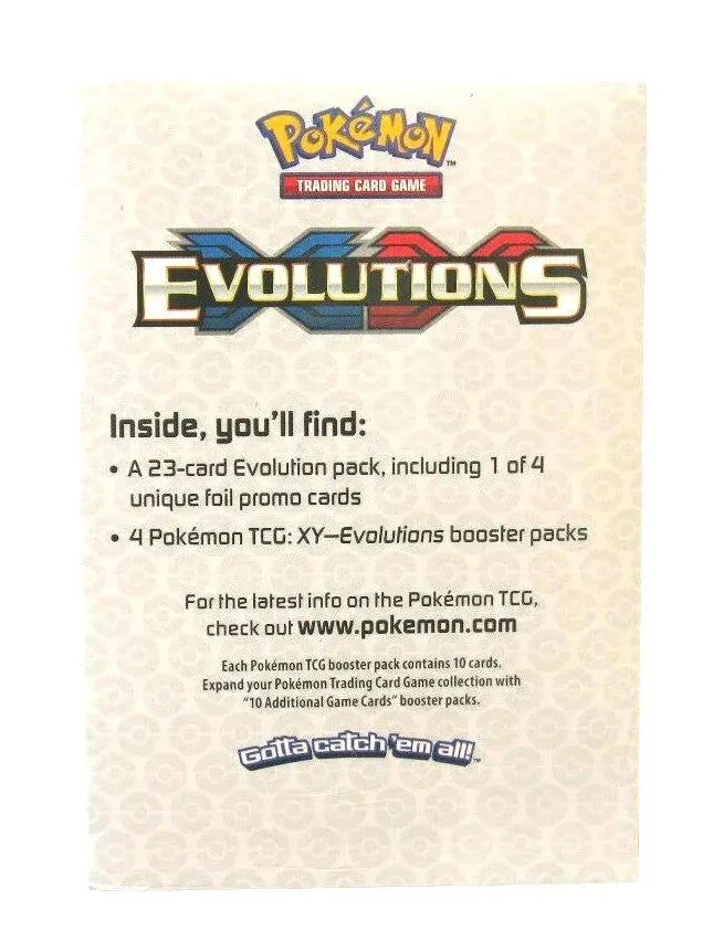 XY: Evolutions - Prerelease Kit - Emmett's ToyStop