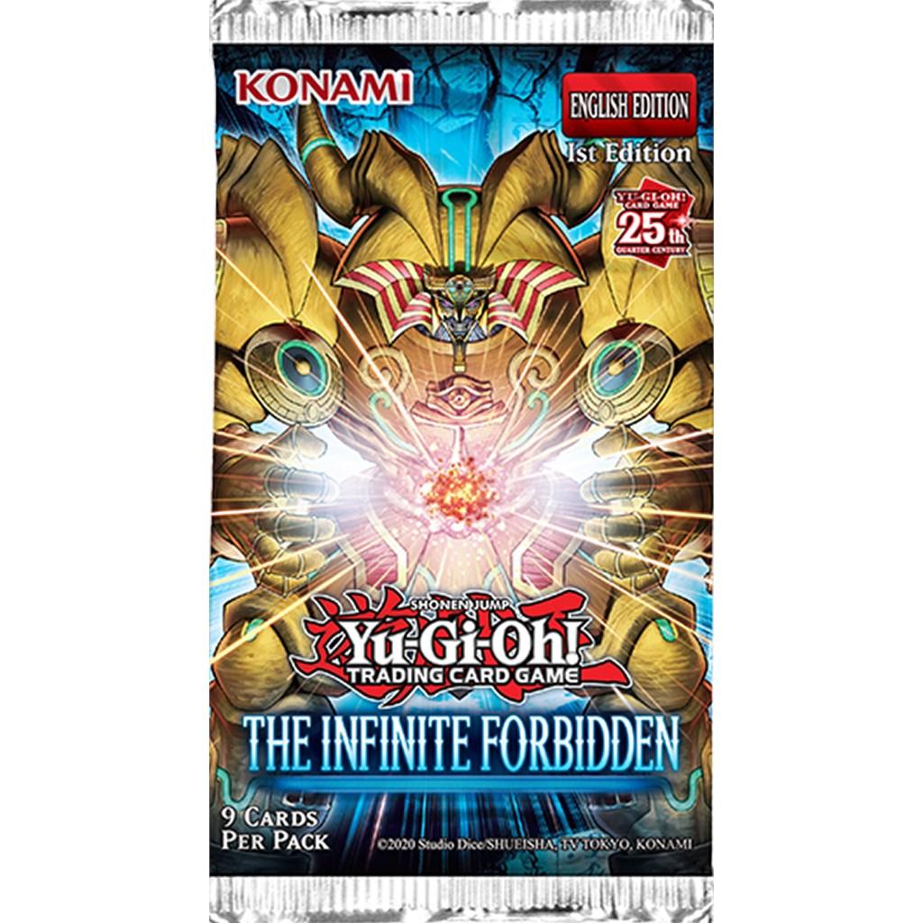 Yu-Gi-Oh! The Infinite Forbidden | Booster Pack (1st Edition) - Emmett's ToyStop