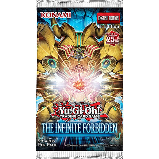 Yu-Gi-Oh! The Infinite Forbidden | Booster Pack (1st Edition) - Emmett's ToyStop