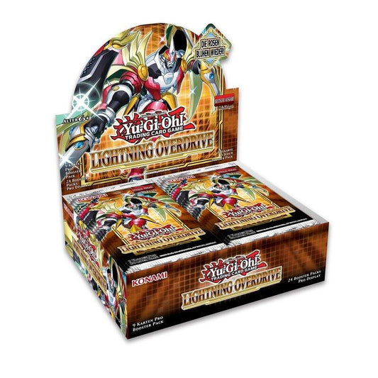 Yugioh Lightning Overdrive Booster Box (1st Edition) - Emmett's ToyStop