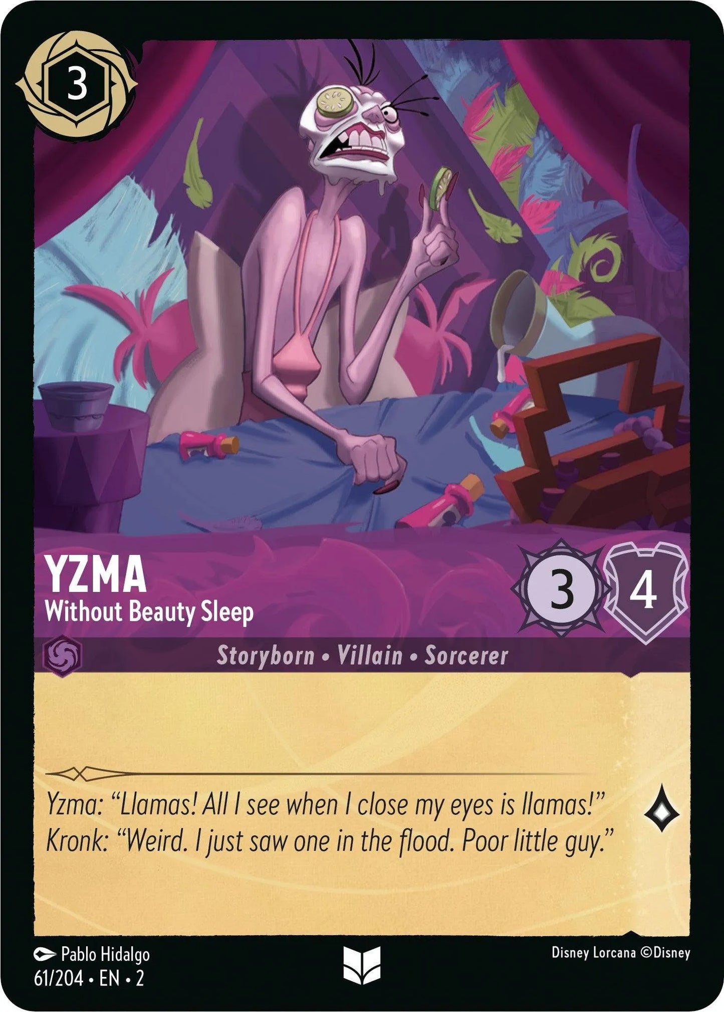 Yzma - Without Beauty Sleep (61/204) [Rise of the Floodborn] - Emmett's ToyStop