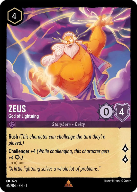 Zeus (61/204) [The First Chapter] - Emmett's ToyStop